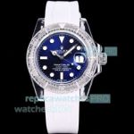 Swiss Replica Rolex Phantomlab Submariner Blue Face Transparent 2824 Watch 